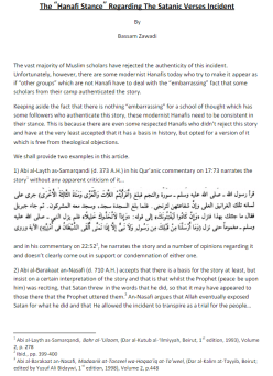 Bassam on Satanic Verses